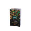 Herbata czarna Dilmah Flavoured Ceylon Black Tea 20 torebek, aromatyzowana, ze sznureczkami imbir i miód