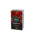 Herbata czarna Dilmah Flavoured Ceylon Black Tea 20 torebek, aromatyzowana, ze sznureczkami malina