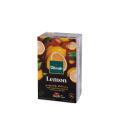 Herbata czarna Dilmah Flavoured Ceylon Black Tea 20 torebek, aromatyzowana, ze sznureczkami cytryna