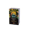Herbata czarna Dilmah Flavoured Ceylon Black Tea 20 torebek, aromatyzowana, ze sznureczkami cytryna i limonka