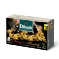 Herbata czarna Dilmah Flavoured Ceylon Tea, aromatyzowana, 20 torebek ze sznureczkami wiśnia i migdały