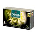Herbata czarna Dilmah Flavoured Ceylon Tea, aromatyzowana, 20 torebek ze sznureczkami wanilia