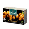 Herbata czarna Dilmah Flavoured Ceylon Tea, aromatyzowana, 20 torebek ze sznureczkami karmel