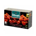 Herbata czarna Dilmah Flavoured Ceylon Tea, aromatyzowana, 20 torebek ze sznureczkami malina
