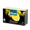 Herbata czarna Dilmah Flavoured Ceylon Tea, aromatyzowana, 20 torebek ze sznureczkami cytryna