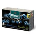 Herbata czarna Dilmah Flavoured Ceylon Tea, aromatyzowana, 20 torebek ze sznureczkami jagoda i wanilia