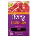 Herbata czarna IRVING Malinowa, aromatyzowa, torebki w kopertach 20 kopert