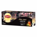 Herbata czarna Lipton Earl Grey Classic, aromatyzowana, torebki ze sznureczkami 25 torebek