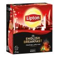 Herbata czarna Lipton English Breakfast, ekspresowa, torebki ze sznureczkami 92 torebki