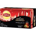 Herbata czarna Lipton English Breakfast, ekspresowa, torebki ze sznureczkami 50 torebek