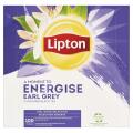 Herbata czarna Lipton Feel Good Selection Energise Earl Grey, aromatyzowana, torebki w kopertach 100 kopert