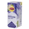 Herbata czarna Lipton Feel Good Selection Energise Earl Grey, aromatyzowana, torebki w kopertach 25 kopert