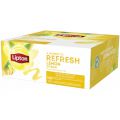 Herbata czarna Lipton Feel Good Selection Refresh, 100 torebek w kopertach cytrusowa