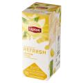 Herbata czarna Lipton Feel Good Selection Refresh Lemon, aromatyzowana, torebki w kopertach 25 kopert