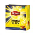 Herbata czarna Lipton Intense Black, mocna, ekspresowa, torebki ze sznureczkami 92 torebki