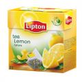 Herbata czarna Lipton Piramidka, aromatyzowana, ekspresowa, 20 torebek Cytrynowa