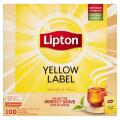 Herbata czarna Lipton Yellow Label, torebki w kopertach 100 kopert