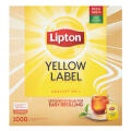 Herbata czarna Lipton Yellow Label, torebki w kopertach 1000 kopert