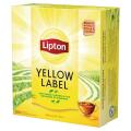 Herbata czarna Lipton Yellow Label, torebki ze sznureczkami 100 torebek