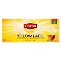 Herbata czarna Lipton Yellow Label, torebki ze sznureczkami 25 torebek