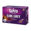 Herbata czarna LOYD Earl Grey, torebki bez sznureczków 80 torebek