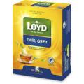 Herbata czarna LOYD Earl Grey, torebki ze sznureczkami 100 torebek