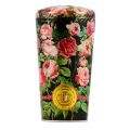 Herbata czarna Vase of Rose Chelton, z płatkami i kawałkami kwiatów, w puszce 150g