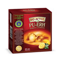 Herbata czerwona Big-Active Pu-Erh o smaku cytrynowym, aromatyzowana, ekspresowa 40 torebek
