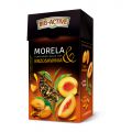 Herbata liściasta Big-Active - Czarna Yunnan, aromatyzowana 80g Brzoskwinia & Morela