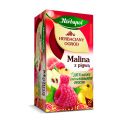 Herbata owocowa Herbapol Herbaciany Ogród, 20 torebek bez sznureczków malina z pigwą