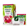 Herbata owocowa Herbapol Na Zimno, 20 torebek bez sznureczków malina i granat