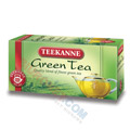 Herbata Teekanne Green Tea, zielona, 20 torebek w kopertach zielona