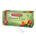 Herbata Teekanne Green Tea, zielona, 20 torebek w kopertach z opuncją