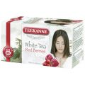 Herbata Teekanne White Tea, 20 torebek w kopertach żurawina - malina