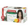 Herbata Teekanne White Tea, 20 torebek w kopertach cytrusy