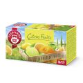 Herbata Teekanne World of Fruits, owocowa, 20 torebek w kopertach owoce cytrusowe