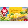 Herbata Teekanne World of Fruits, owocowa, 20 torebek w kopertach Italian Lemon