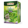Herbata zielona Big-Active Earl Grey, aromatyzowana, torebki w kopertach 20 torebek