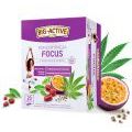 Herbata zielona Big-Active Koncentracja Konop & Focus aromatyzowana, funkcyjna fokus z konopią i miłóżębem