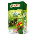 Herbata zielona Big-Active, liściasta aromatyzowana, 100g opuncja