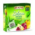 Herbata zielona Big-Active, Pigwa z Granatem, torebki bez sznureczków 40 torebek