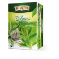 Herbata zielona Big-Active Pure Green, torebki w kopertach 20 torebek