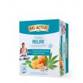 Herbata zielona Big-Active Relaksa z konopią aromatyzowana, ekspresowa w kopertach 20 torebek