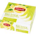 Herbata zielona Lipton Feel Good Selection Balance Green Tea, 100 torebek w kopertach cytrusowa
