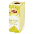 Herbata zielona Lipton Feel Good Selection Balance Green Tea, 25 torebek w kopertach cytrusowa