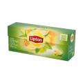 Herbata zielona Lipton Green Tea Citrus, ekspresowa, torebki ze sznureczkami 25 torebek