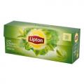 Herbata zielona Lipton Green Tea Classic, ekspresowa, torebki ze sznureczkami 25 torebek