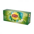 Herbata zielona Lipton Green Tea Mint, miętowa, ekspresowa, torebki ze sznureczkami 25 torebek