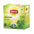 Herbata zielona Lipton Piramidka Green Tea, aromatyzowana, ekspresowa, 20 torebek Nature