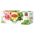 Herbata ziołowa Lipton, ekspresowa, 20 torebek melisa z wiśnią